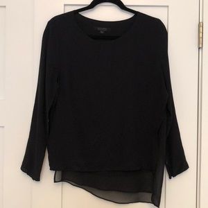 AllSaints black top/ blouse